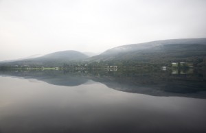 Loch in Scotland
